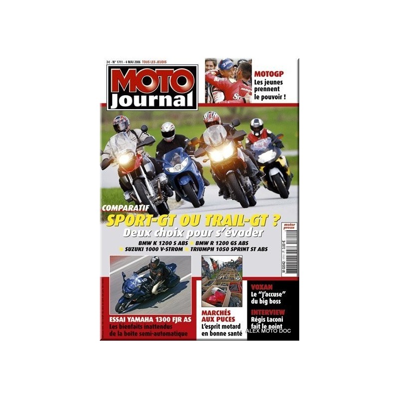 Moto journal n° 1711